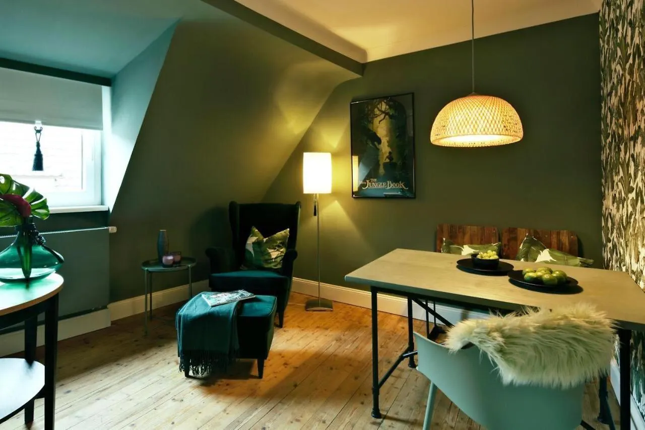 Chase Apartments-Boutiquehotel Style I Würzburg Deutschland