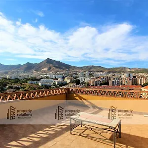 Apartment Atico Deluxe - Gran Terraza Con Vistas Panoramicas - Piscina - Parking Gratis Benalmadena