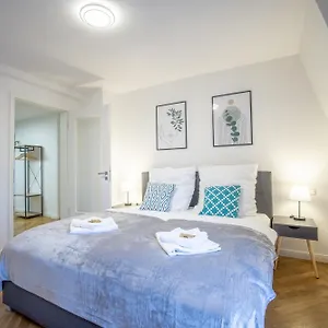  Apartment Coview - Design - 2 Schlafzimmer - Kueche - Highspeed Wlan Deutschland