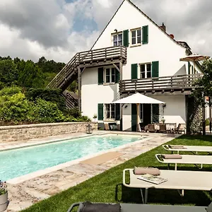 Exklusives In Lage Mit Pool, Sauna, Terrasse - Der Johannishof Ferienhaus